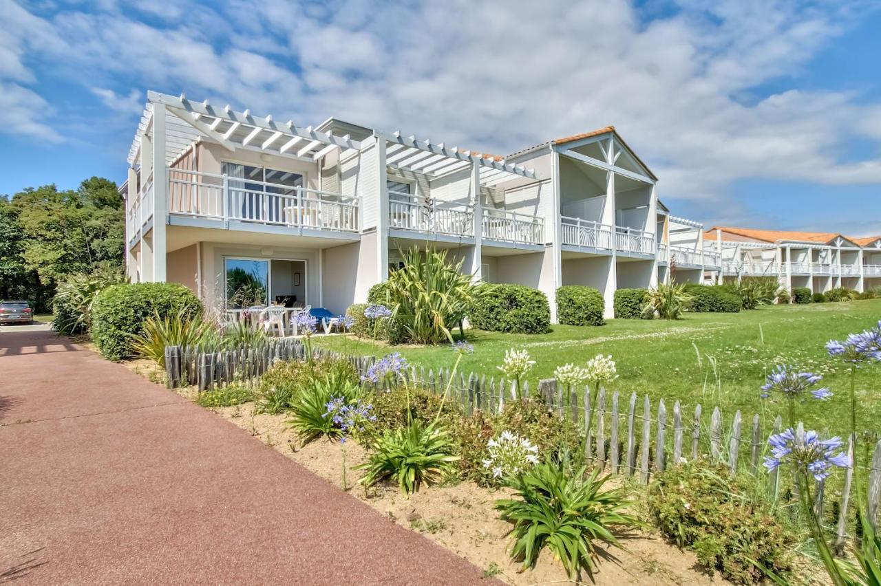 Dans un ecrin de verdure avec piscine partagee bel appartement aux Sables d Olonne Les Sables-dʼOlonne Extérieur photo