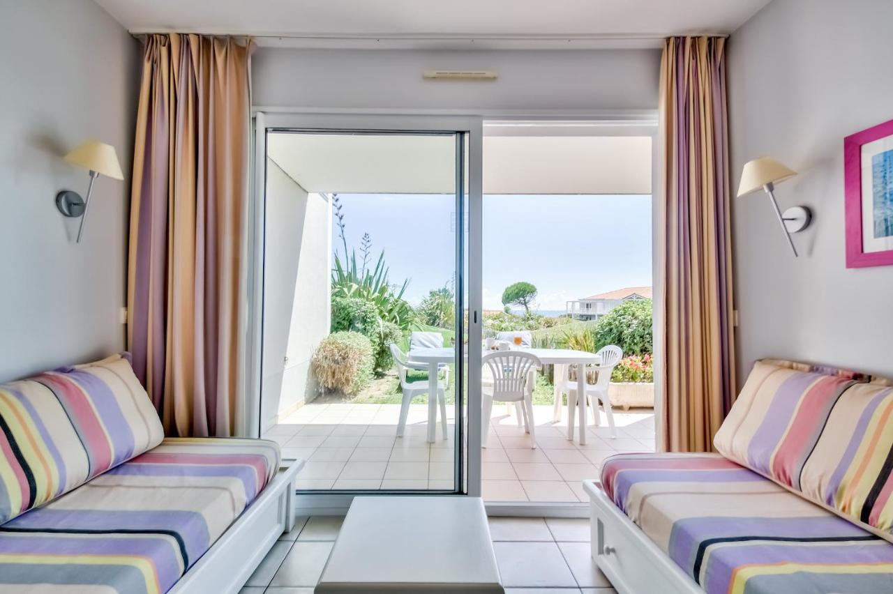 Dans un ecrin de verdure avec piscine partagee bel appartement aux Sables d Olonne Les Sables-dʼOlonne Extérieur photo